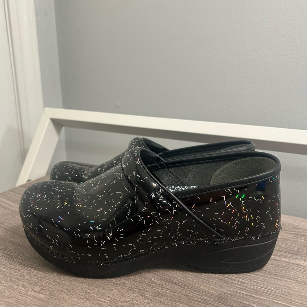 Dansko Glitter Non Slip Clogs